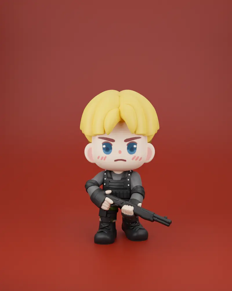 DINO CRISIS 2 : DYLAN CHIBI