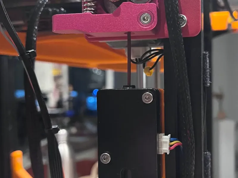 Ender 5 Pro filament run-out detector support
