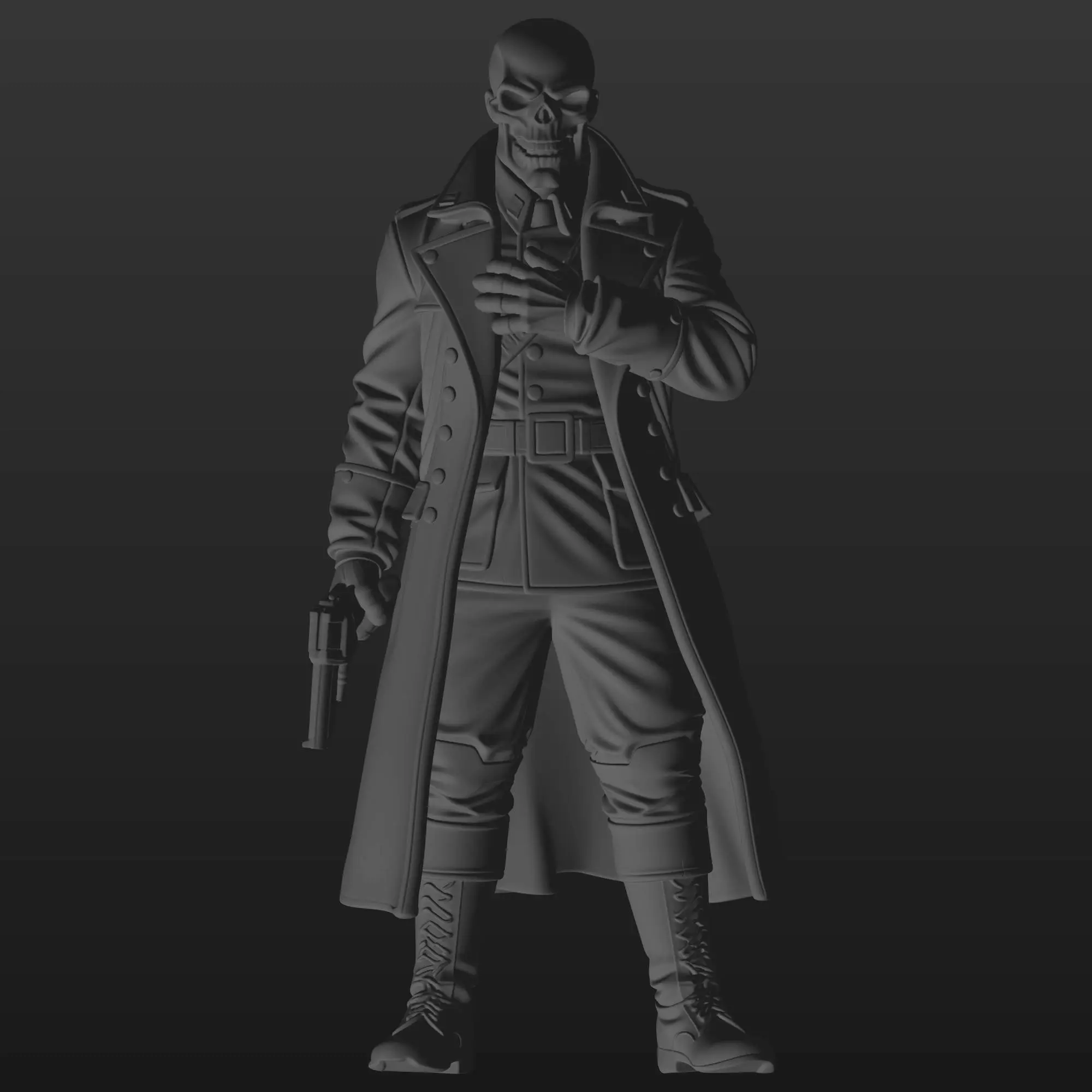 red skull model