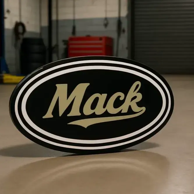 MACK TRUCK LED LIGHTBOX – BUILT TO SHINE HARD!