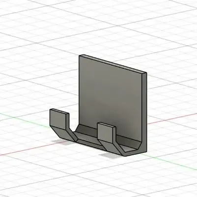 Razor wall holder
