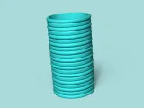 Vase 21 with Plate - Simple Plant Pot - Home Decor-7