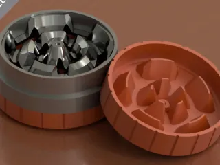 Weed grinder