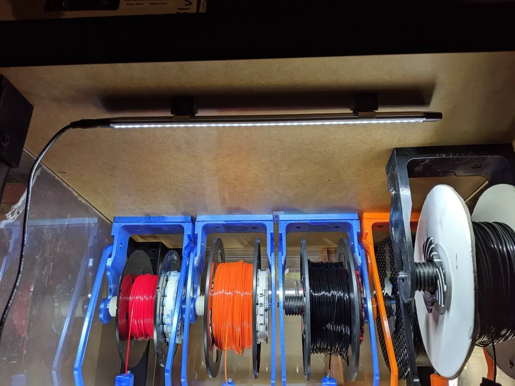 3D Printer Files | 3MF File | LED Light Bar Angle Mount | Creality Cloud