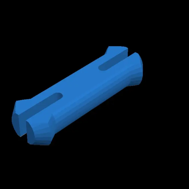 butterfly knife widget piece 