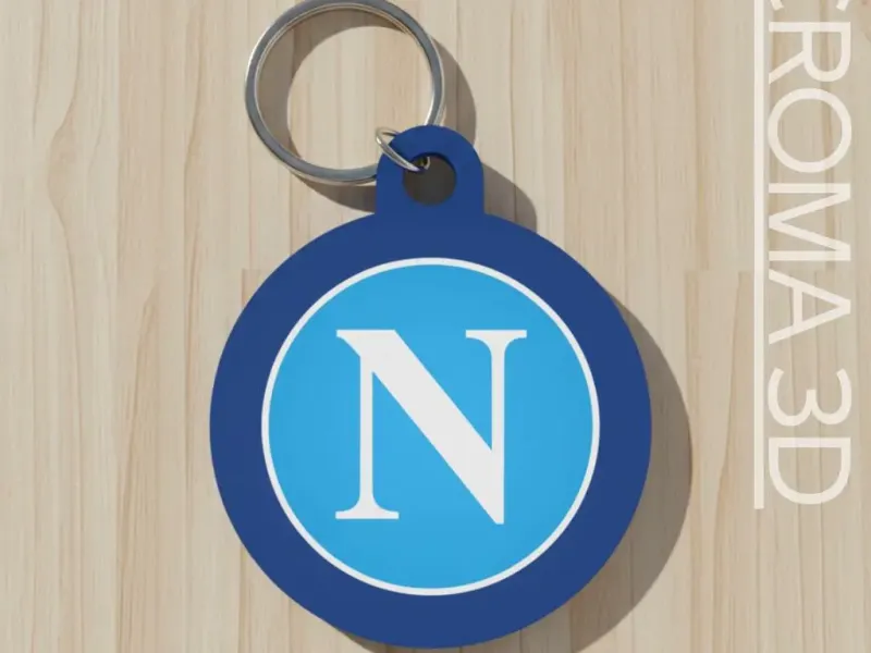 Napoli keychain - multicolor