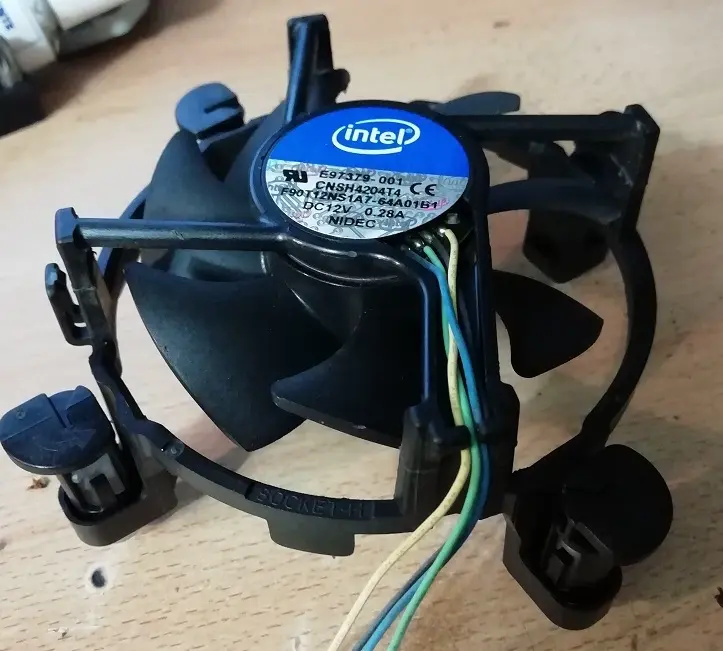 cpu to 120mm fan adapter 3D models download Creality Cloud