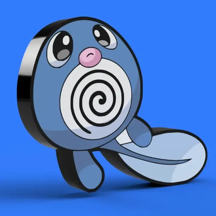 Poliwag Lightbox
