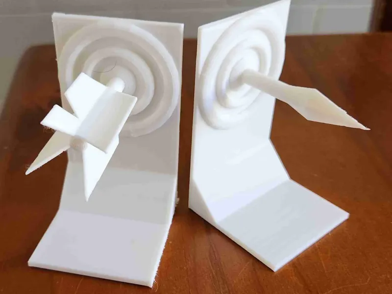 Arrow Book Ends