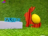 Text Flip - Easter Bunny🐰🥚-1