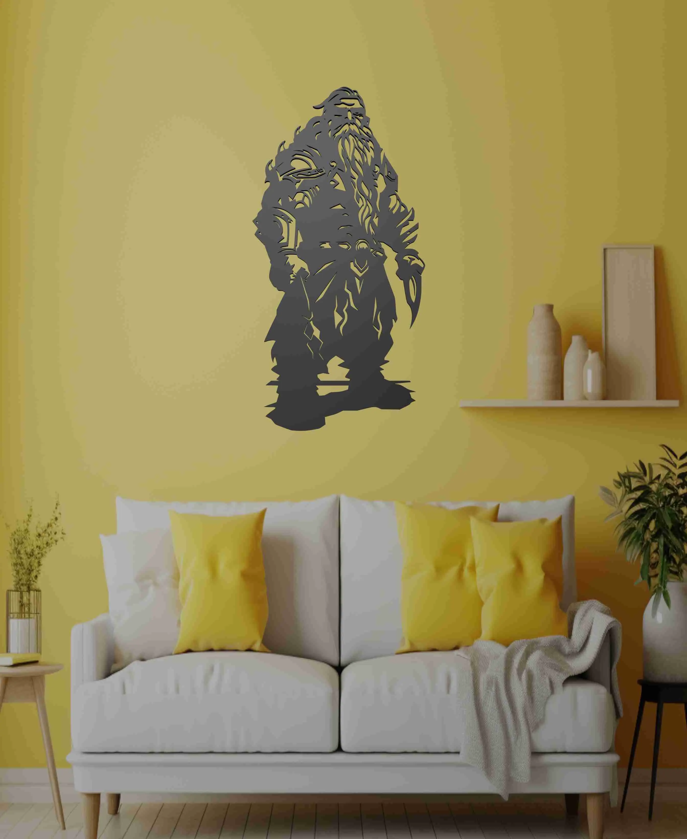 Dwarf Wall Art