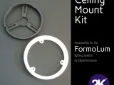 Ceiling Mount Kit for the FormoLum lighting system-0