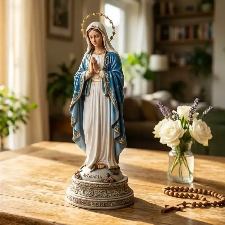 The Virgin Mary Figure