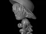 cute Luffy D. Monkey design-2