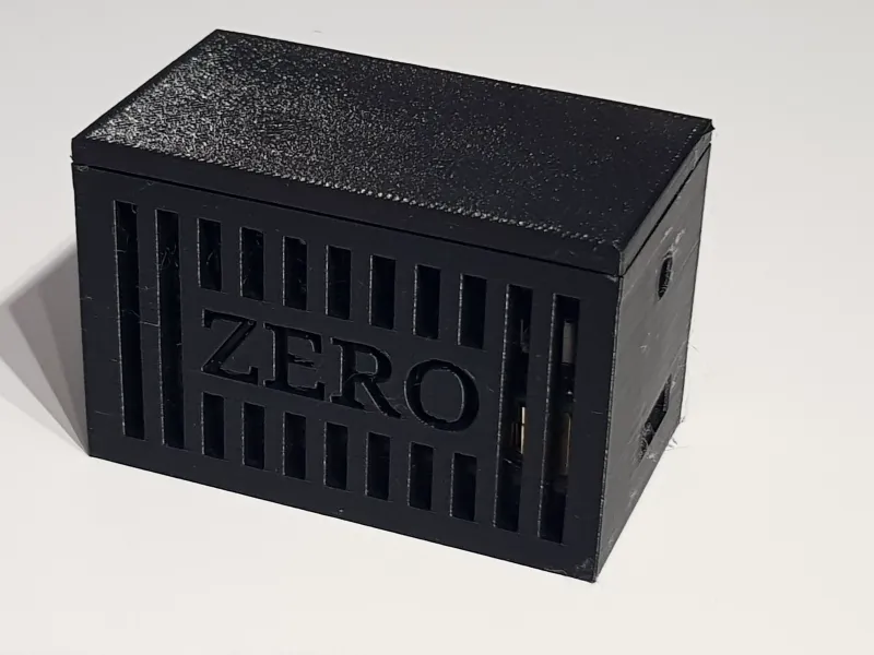 Raspberry Pi Zero with UPS