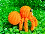 CROCHET SPIDER FLEXI - ARTICULATED - STL & 3MF MULTICOLOR-2