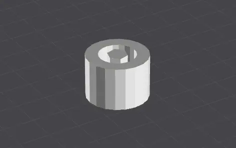 Base vazia para cabo de multiferramenta Dexter (adaptador)