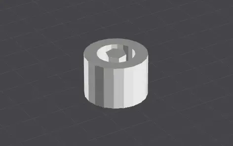 Base vide pour manche  Dexter multitool (adaptateur)