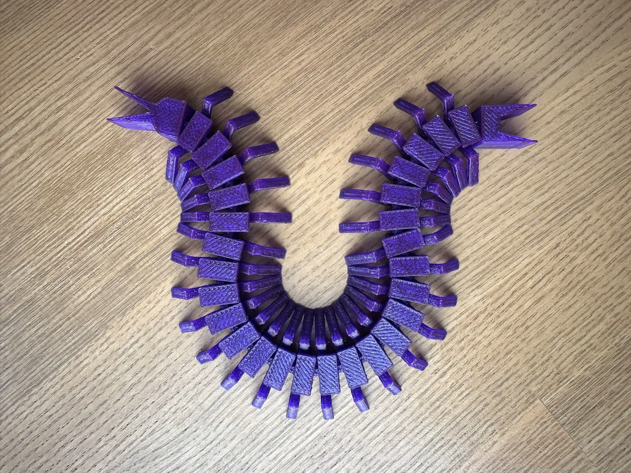 Flexi centipede