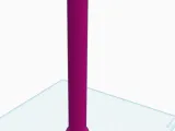 Rack Shelf Pillar 20cm-2