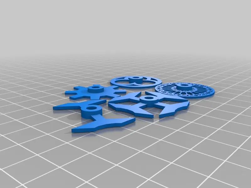 3D Printer Files | 3MF File | Extruder Spinners/Visualizers - Ender 3 ...