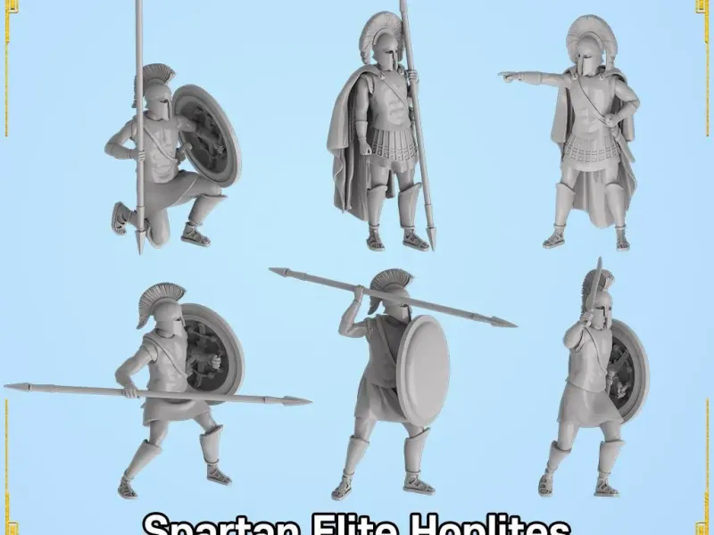 Pacote Spartan Elite Hoplites