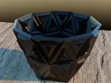 beautiful planter triangles-3