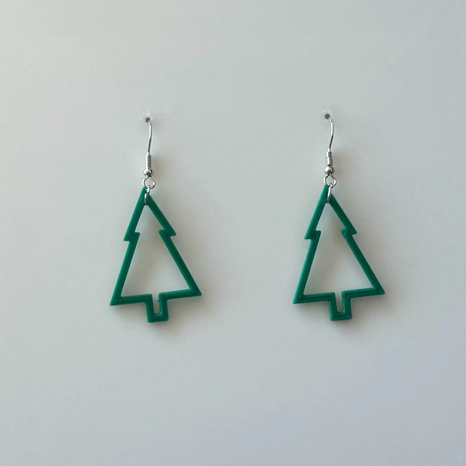 Earring christmas tree arbol de navidad pendiente