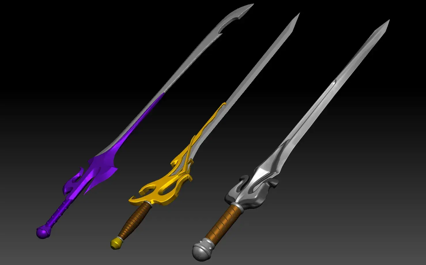 He-man REAL SIZE SWORDS - SERIES FAN ART