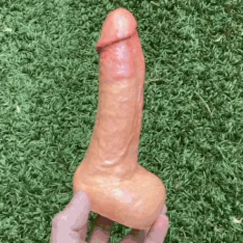 Mijn echte penis 3d gescand
