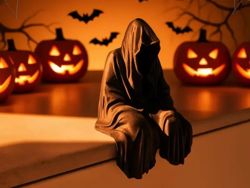 The Seated Grim Reaper