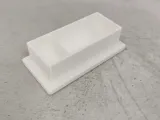 Shopping shelf top cover-2