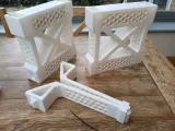 Dual Creality CFS stand / riser-1