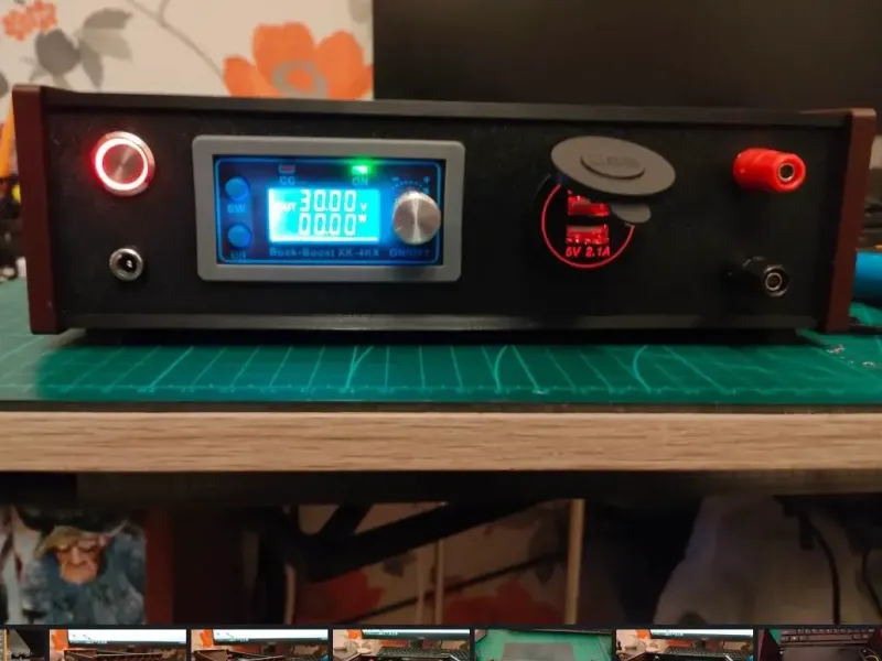 Behuizing voor XK-4KX buck-boost converter