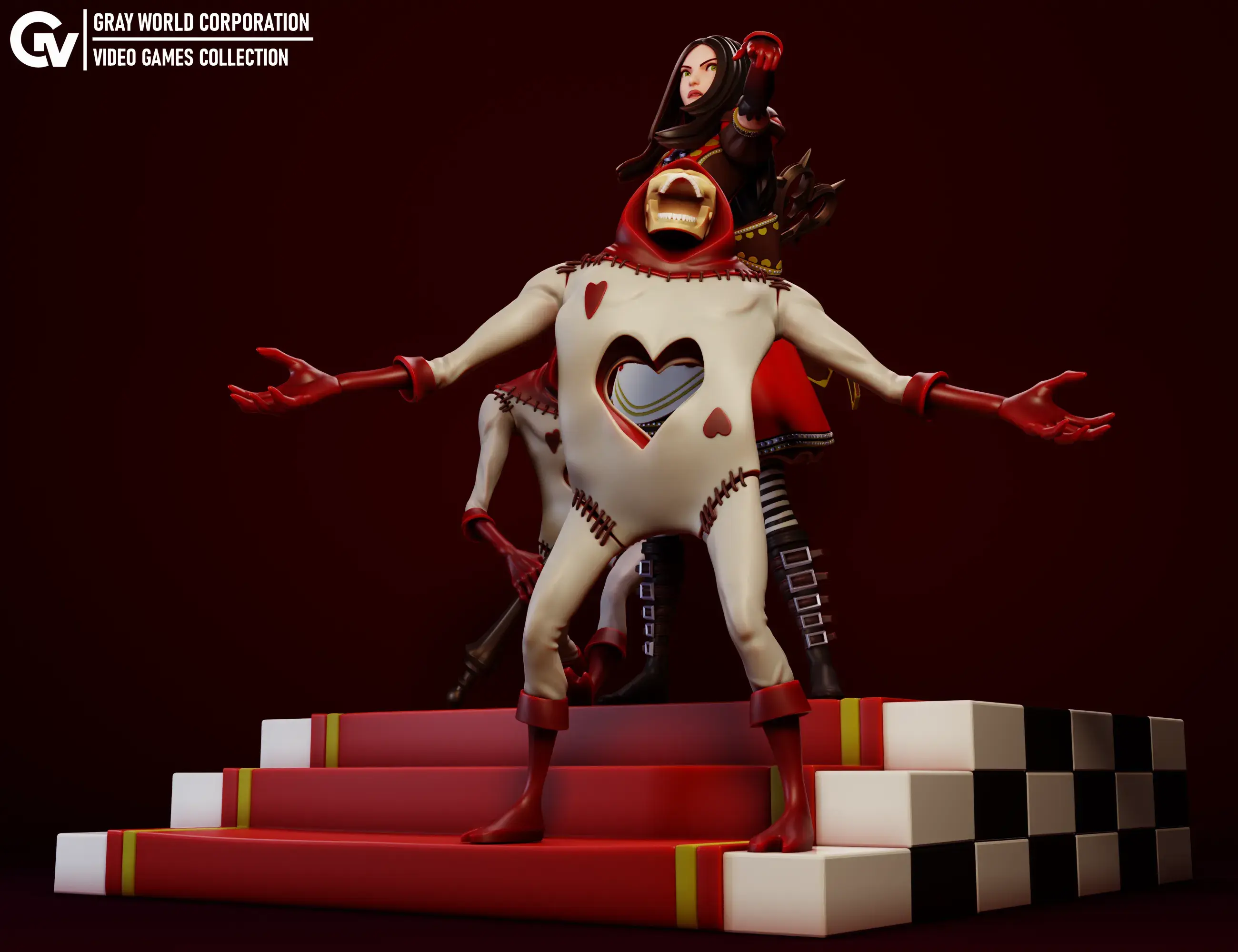 Alice "Royal Suit" | Alice: Madness Returns