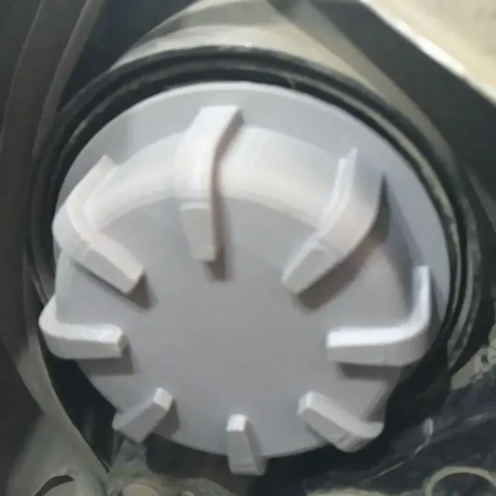Cubierta de faro de luz baja para Hyundai Elantra XD(2008)