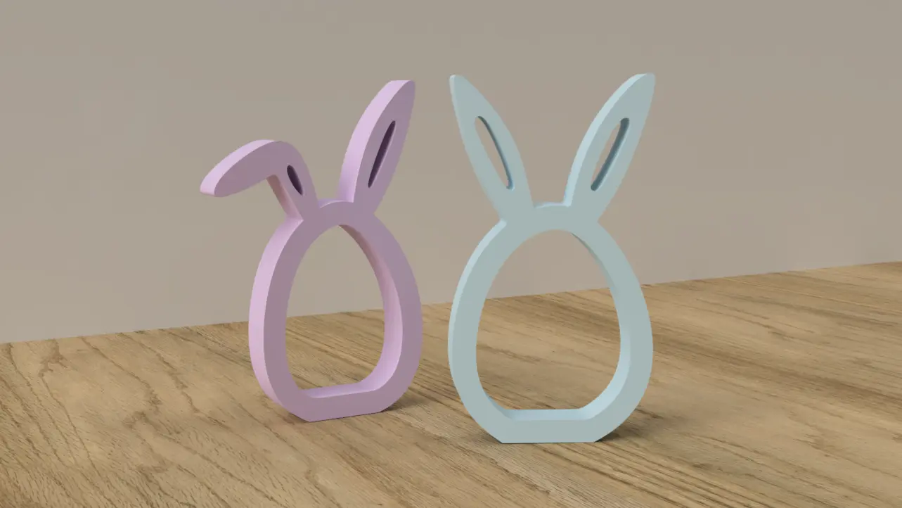 Easter Bunny Decor
