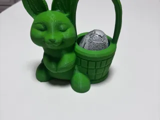 Easter bunny egg holder