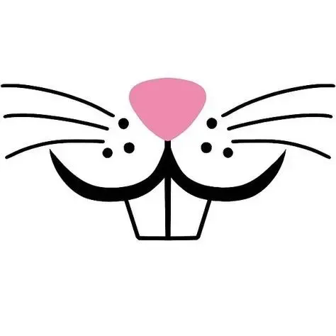 cute bunny Head 