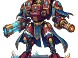 robots  mech -3