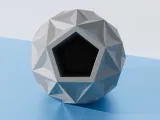 porte-crayon en forme de dôme géodésique-3