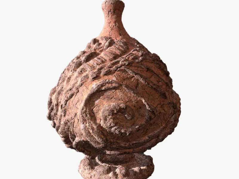 Serpe Terracotta Vase