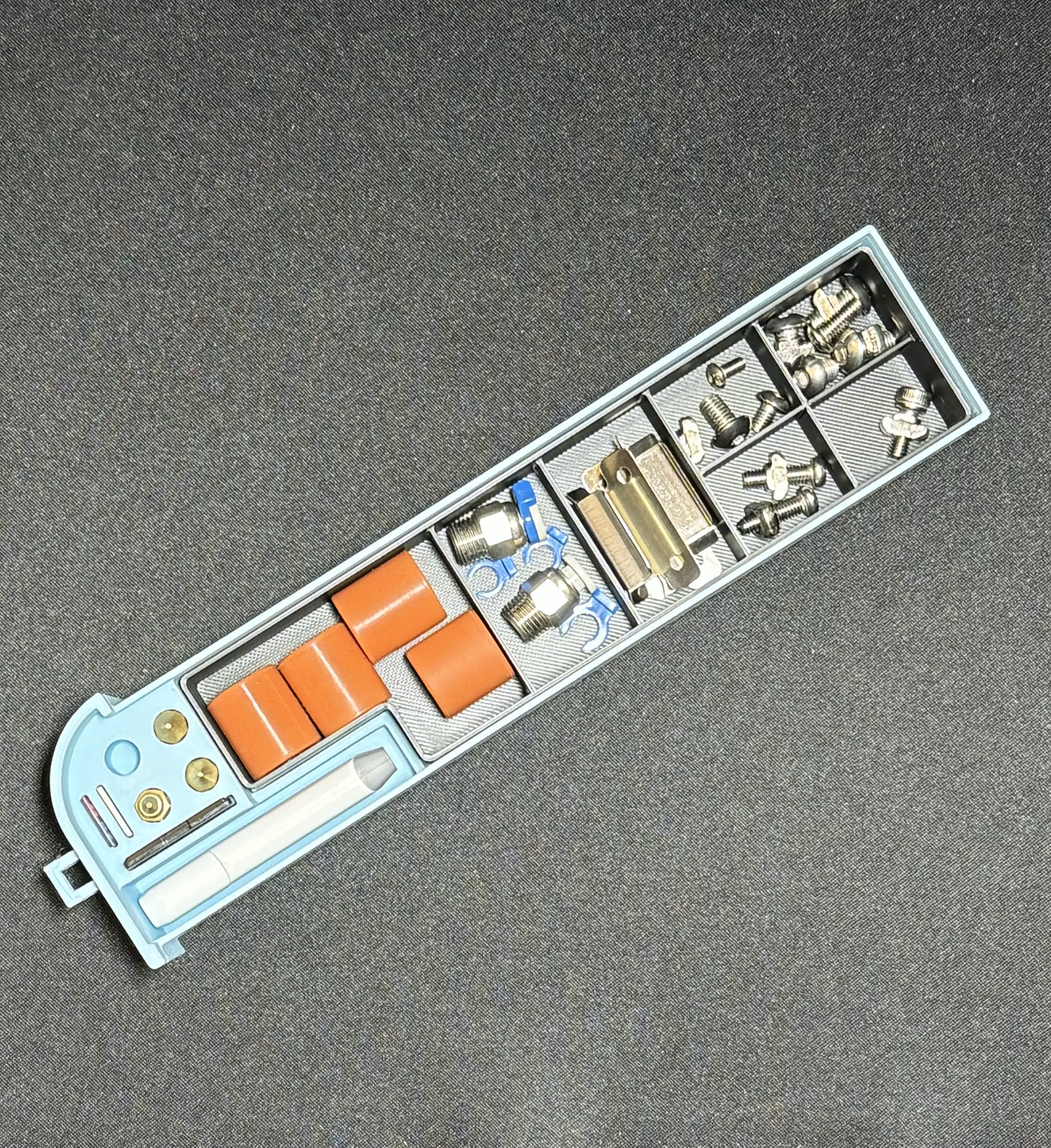 Ender-3 V3 KE/SE Tool Holder Side Drawer V2