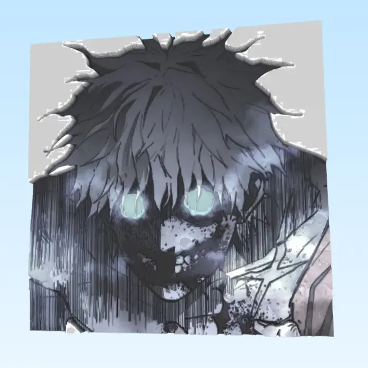 WEBTOON Fog Land Art 