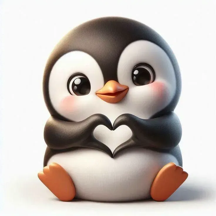 Sweet penguin