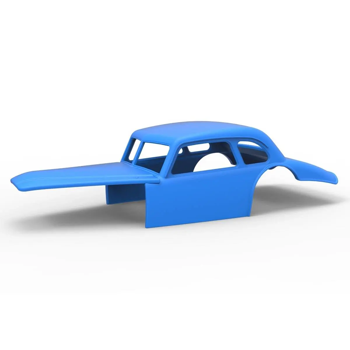Vehicles & Machinery STL Descarga - Shell of Vintage Asphalt Modified ...