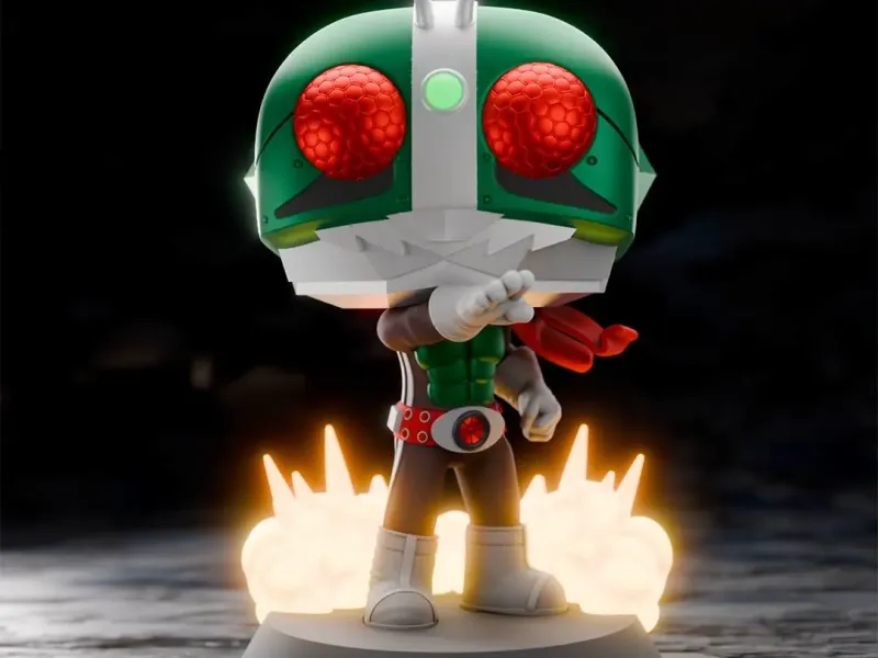 Kamen Rider custom Pop