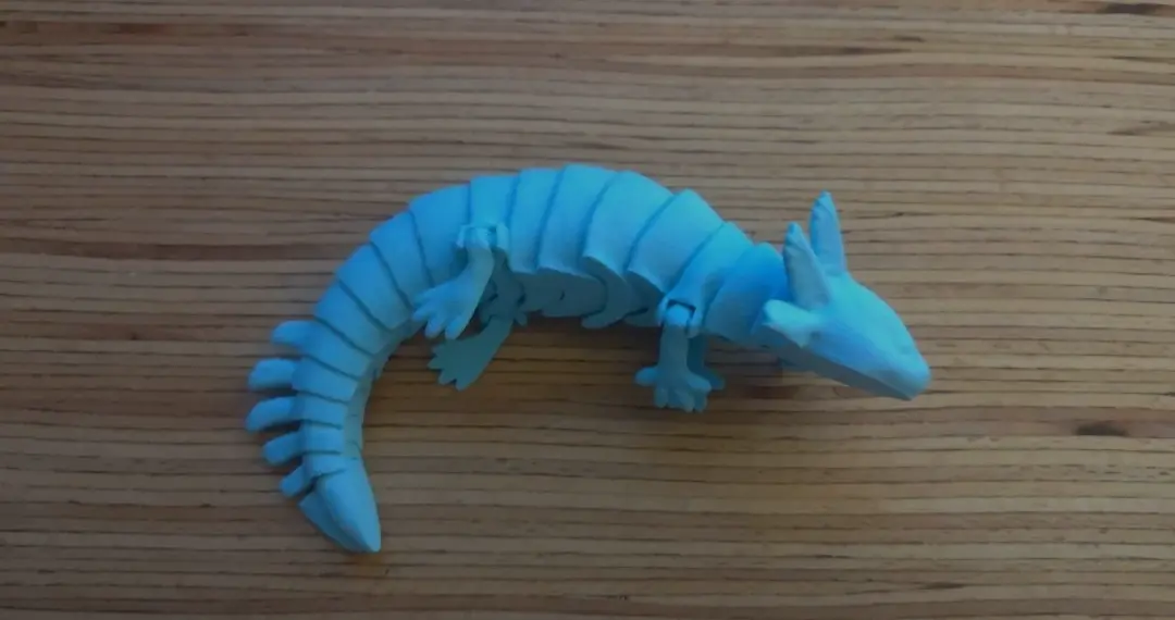 Axolotl articolato