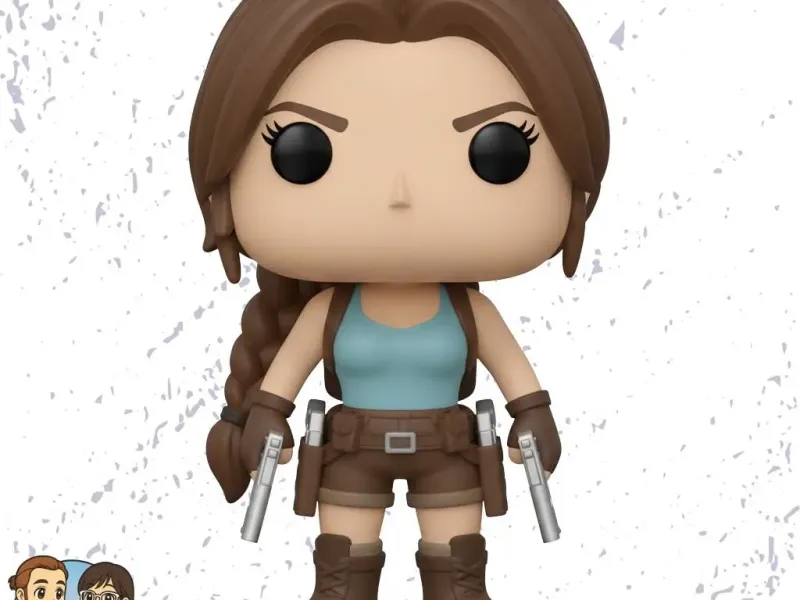 Funko Pop Lara Croft - Tomb Raider