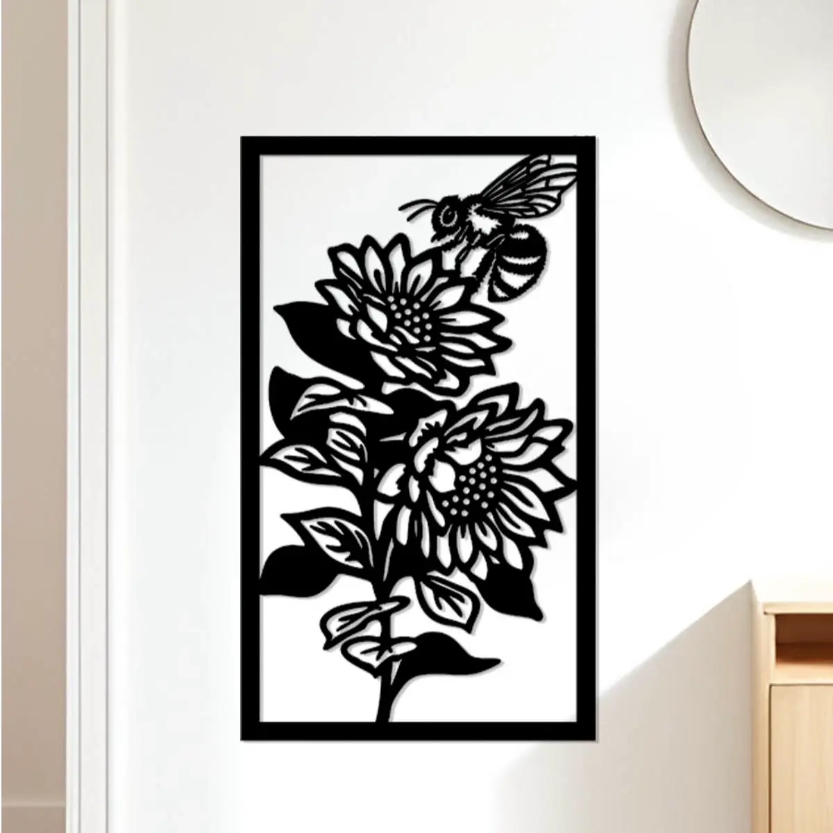 Flower Wall Art, Wall Decor, Home Decor